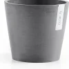 Ecopots bloempot Amsterdam grijs D 20 H 17,1 cm