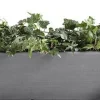 Ecopots plantenbak Bruges grijs 65 x 20 x 20 cm
