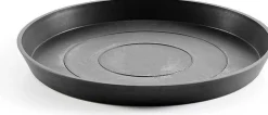 Ecopots plantenschotel Amsterdam donkergrijs D 44,5 H 3,5 cm