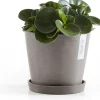 Ecopots plantenschotel Amsterdam taupe D 18 H 2,5 cm