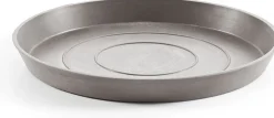 Ecopots plantenschotel Amsterdam taupe D 28,7 H 3 cm