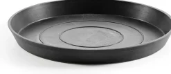 Ecopots plantenschotel Amsterdam donkergrijs D 36,5 H 3,5 cm