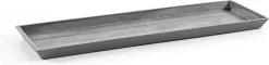 Ecopots plantenschotel Bruges grijs 47,3 x 19,5 x 2,6 cm