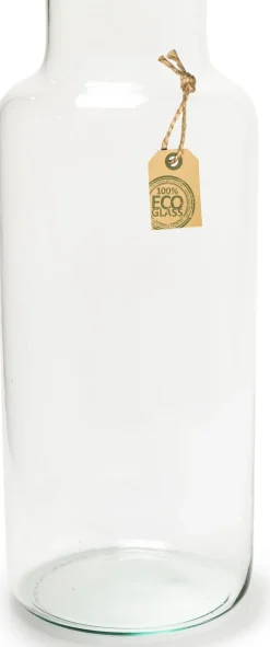 Eco vaas Gigi transparant D 14,5 H 30 cm