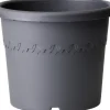 Elho Algarve cilindro wielen 40cm antraciet