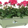 Elho balkonbak Barcelona groen 49,5 x 27,5 x 18,5 cm