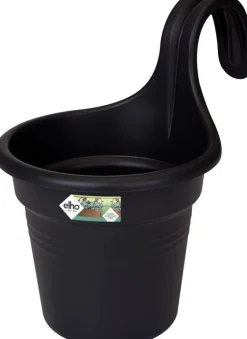 Elho balkonbak Green Basics zwart D 18 H 25,5 cm