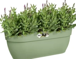 Elho balkonbak Vibia Campana Easy Hanger groen 46 x 24,1 x 26,5 cm