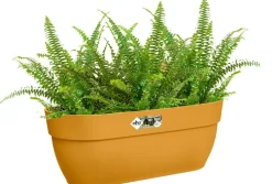 Elho balkonbak Vibia Campana Easy Hanger geel 46 x 24,1 x 26,5 cm