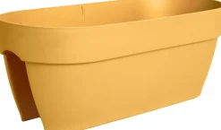 Elho balkonbak Vibia Campana Flower Bridge geel 26,0 x 59,0 x 22,0 cm