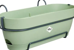 Elho balkonbak Vibia Campana groen 50,4 x 26 x 17,7 cm
