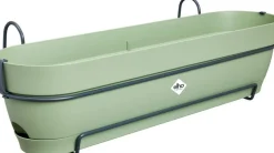 Elho balkonbak Vibia Campana groen 70,4 x 26 x 17,7 cm