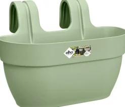 Elho balkonbak Vibia Campana Easy Hanger groen 36 x 24,1 x 26,5 cm
