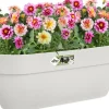 Elho balkonbak Vibia Campana Easy Hanger wit 46 x 24,1 x 26,5 cm