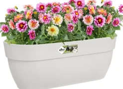 Elho balkonbak Vibia Campana Easy Hanger wit 46 x 24,1 x 26,5 cm