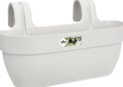 Elho balkonbak Vibia Campana Easy Hanger wit 46 x 24,1 x 26,5 cm