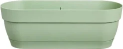 Elho balkonbak Vibia Campana groen 49 x 18,2 x 17 cm