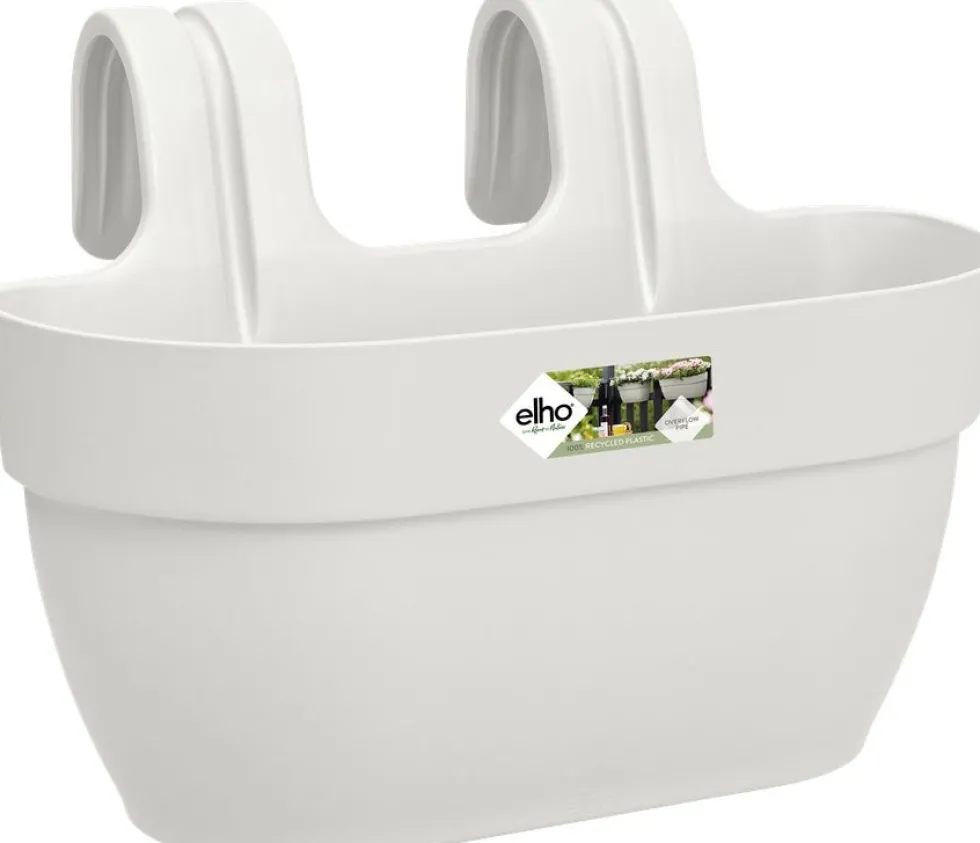Elho balkonbak Vibia Campana Easy Hanger wit 36 x 24,1 x 26,5 cm