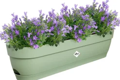 Elho balkonbak Vibia Campana groen 69 x 18,2 x 17 cm