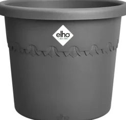 Elho bloempot Algarve antraciet D 24,5 H 20,8 cm