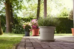 Elho bloempot Algarve beige D 29 H 24,6 cm