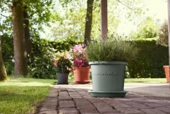 Elho bloempot Algarve groen D 24,5 H 20,8 cm