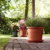 Elho bloempot Algarve terracotta D 24,5 H 20,8 cm