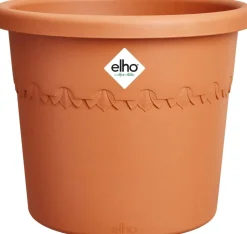 Elho bloempot Algarve terracotta D 29 H 34,5 cm