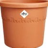 Elho bloempot Algarve terracotta D 48 H 40 cm
