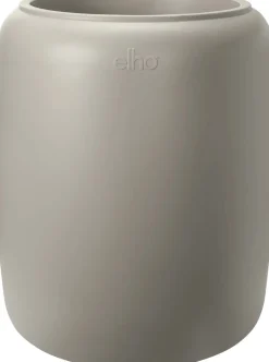 Elho bloempot Amber beige D 39 H 48 cm