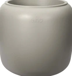Elho bloempot Amber beige D 39 H 35 cm