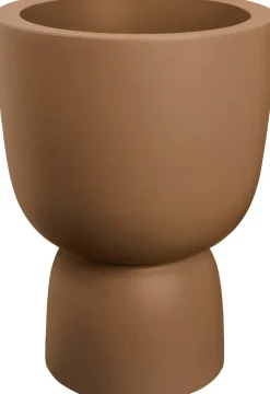 Elho bloempot Amber Coupe bruin 35 D 49 H cm