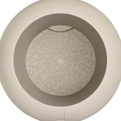 Elho bloempot Amber Roll beige D 43 H 40 cm