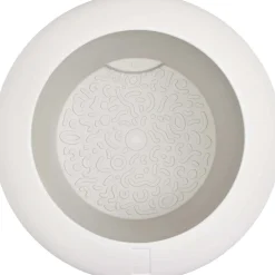 Elho bloempot Amber Roll wit D 43 H 58 cm