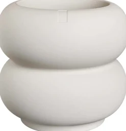 Elho bloempot Amber Roll wit D 43 H 40 cm