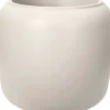 Elho bloempot Amber wit D 39 H 35 cm