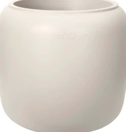 Elho bloempot Amber wit D 39 H 35 cm