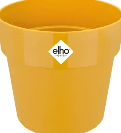 Elho bloempot B. for original geel D 9 H 8,5 cm