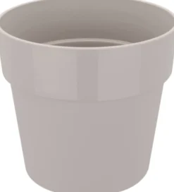 Elho bloempot B. for original grijs D 11 H 10 cm