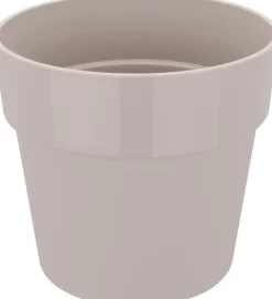 Elho bloempot B. for original rond D 14 H 12,8 cm grijs