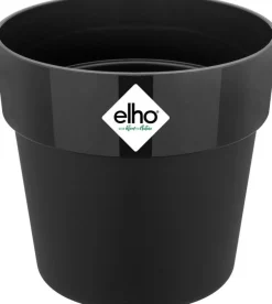 Elho bloempot B. for original zwart D 9 H 8,5 cm