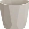 Elho bloempot B. for rock 16,6 x 16,1 x 14,8 cm grijs