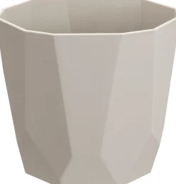 Elho bloempot B. for rock 16,6 x 16,1 x 14,8 cm grijs