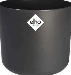 Elho bloempot B. for soft antraciet D 18,3 H 16,7 cm