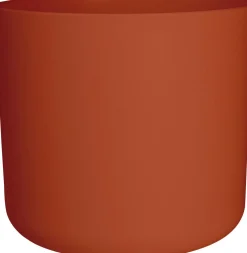 Elho bloempot B. for soft bruin D 13,8 H 12,5 cm