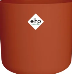 Elho bloempot B. for soft bruin D 18,3 H 16,8 cm
