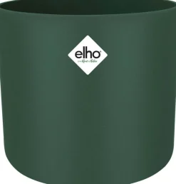 Elho bloempot B. for soft groen D 16 H 15 cm