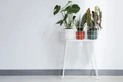 Elho bloempot B. for soft groen D 16 H 15 cm