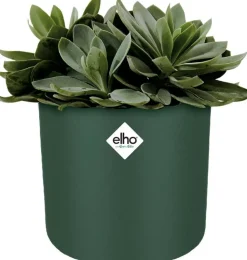Elho bloempot B. for soft groen D 16 H 15 cm