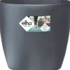 Elho bloempot Brussels antraciet D 35 H 33 cm